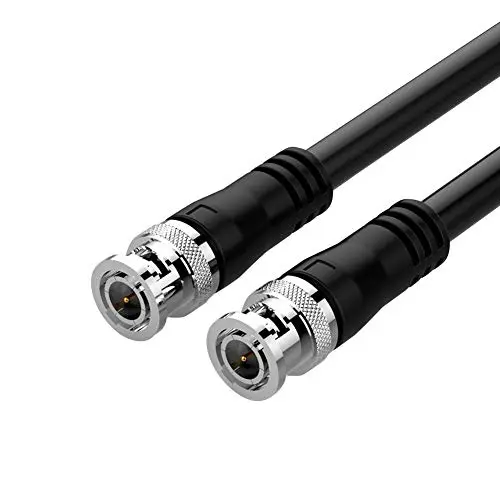 Percon VK 680 Silver+PTC FCA UHD 4K 5Mtr SDI Video Cable Coaxial 75OHM with BNC — photo 2