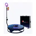 PhotoTech RGB Light Glass 360 Photo Booth (100cm) — photo 1
