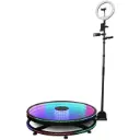 PhotoTech RGB Light Glass 360 Photo Booth (100cm) — photo 2