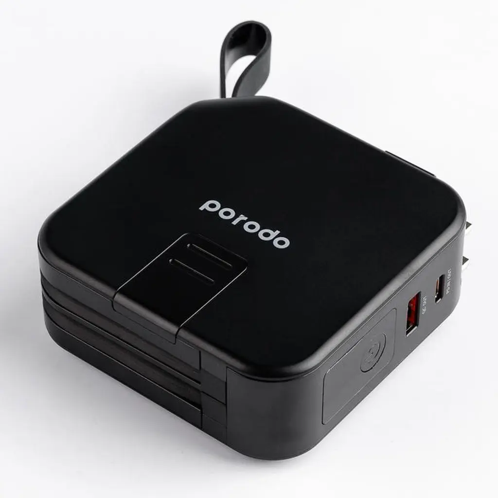 Porodo Magsafe 5in1 10000 mAh Powerbank with Charging Cables UK & EU Plug (2).webp
