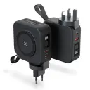 [PD-PBFCH028-BK] Porodo Magsafe 5in1 10000 mAh Powerbank with Charging Cables UK & EU Plug.webp