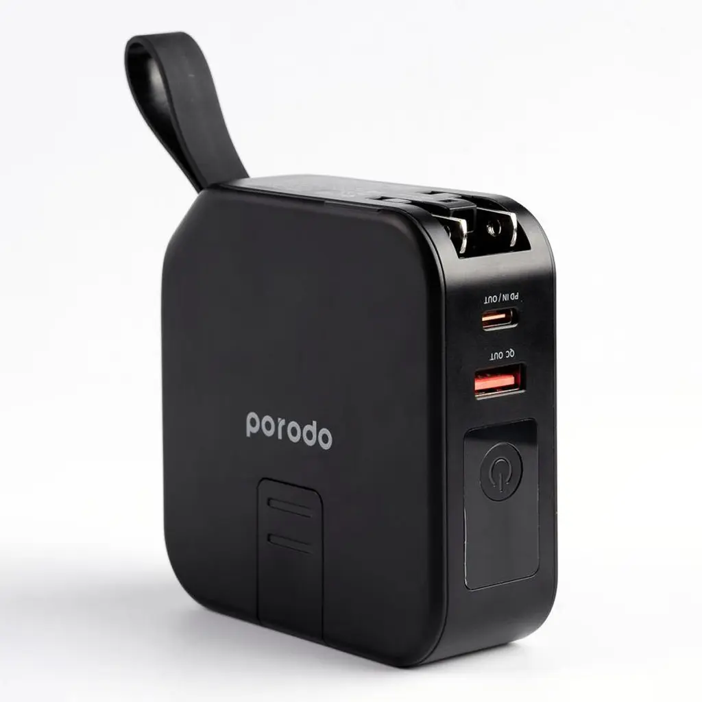 Porodo Magsafe 5in1 10000 mAh Powerbank with Charging Cables UK & EU Plug (3).webp