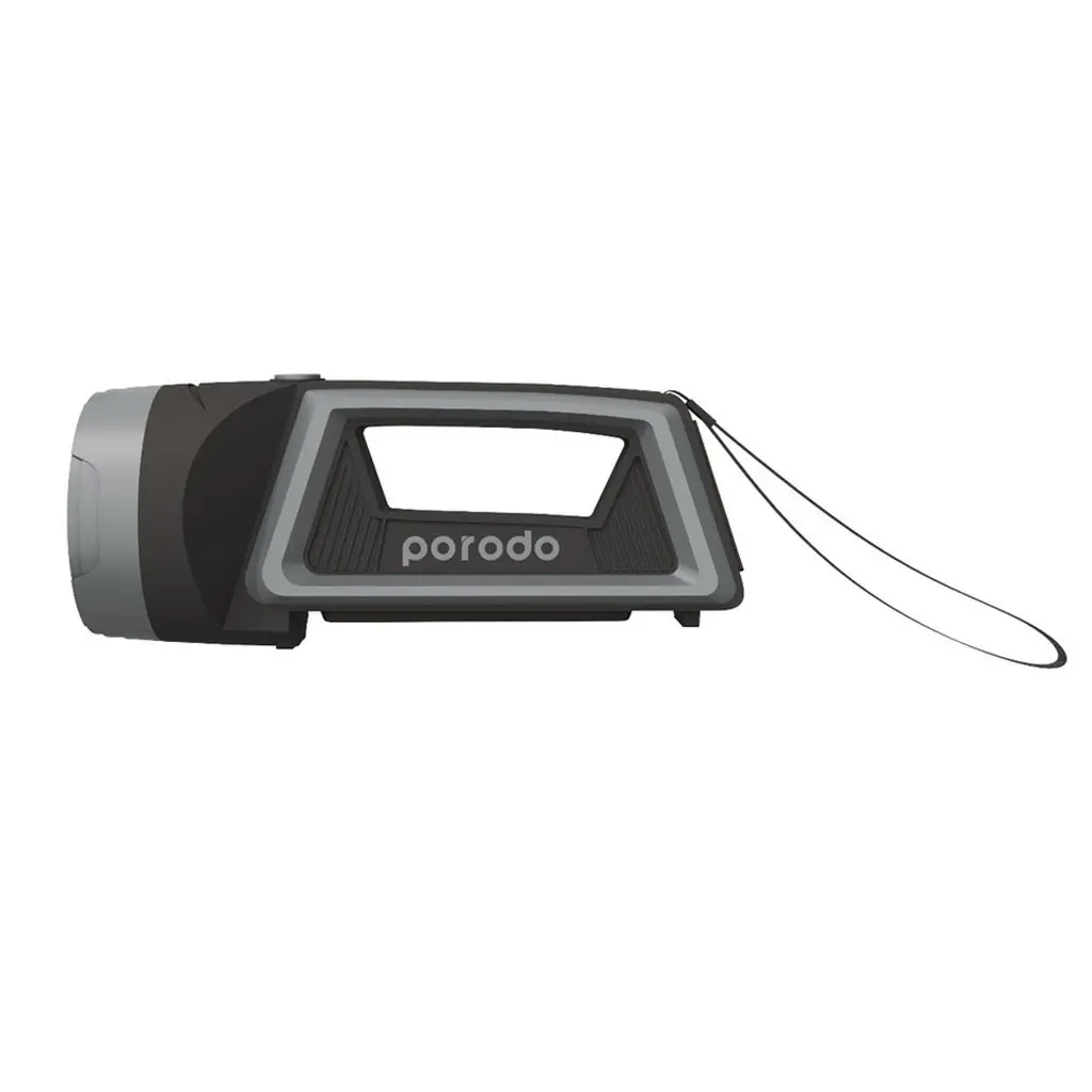 [PD-LS2IN1TSL] Porodo 2-in-1 Outdoor Torch & Lamp With Built-in Battery.webp