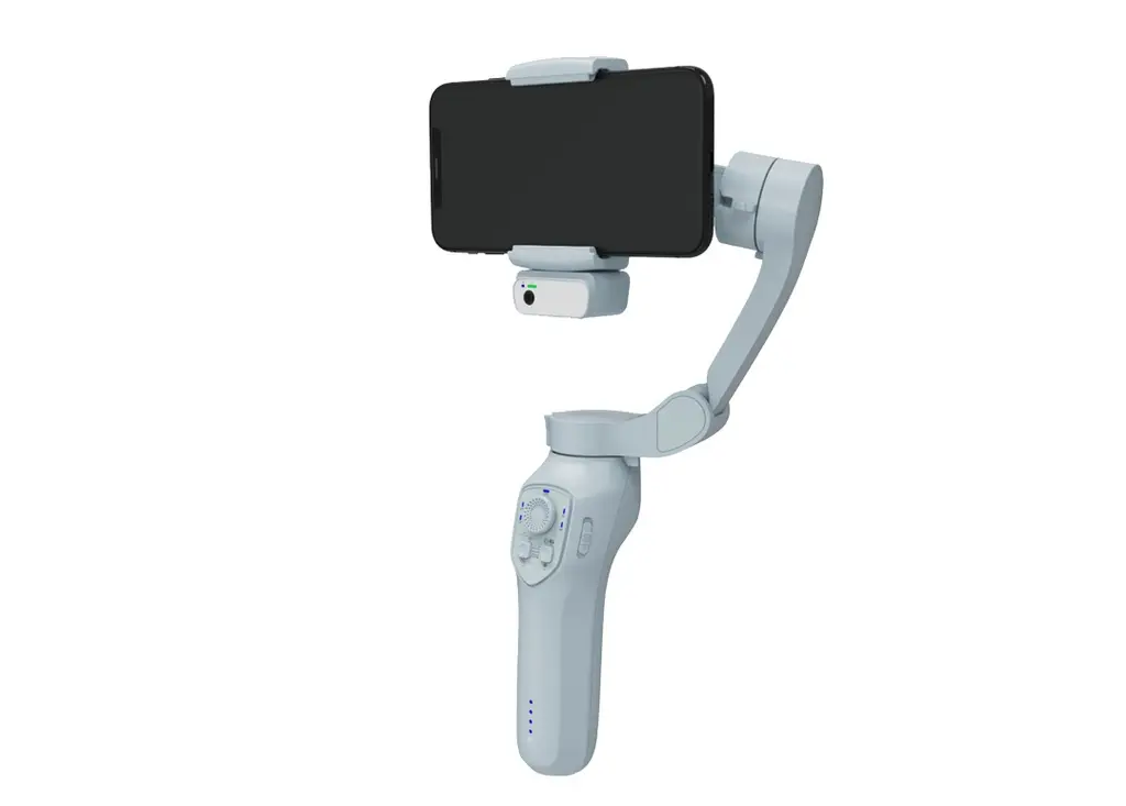 [PD-AITGN-GY] Porodo AI Tracker Gimbal P7C Pro Plus -  Grey.webp