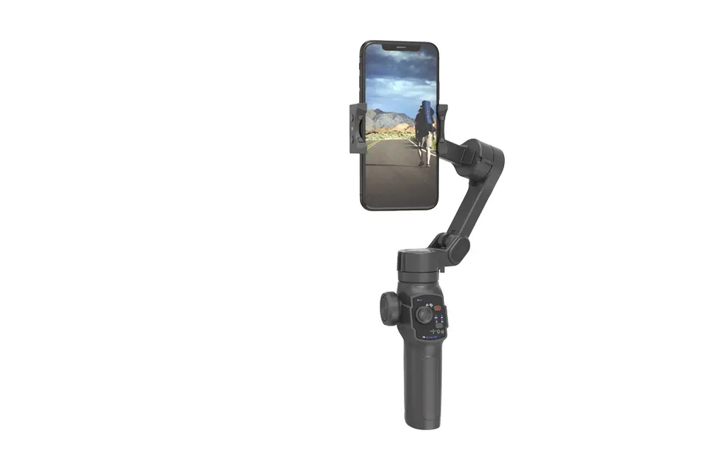 [PD-AITGMP9-BK] Porodo AI Tracker Gimbal P9 - Black.webp
