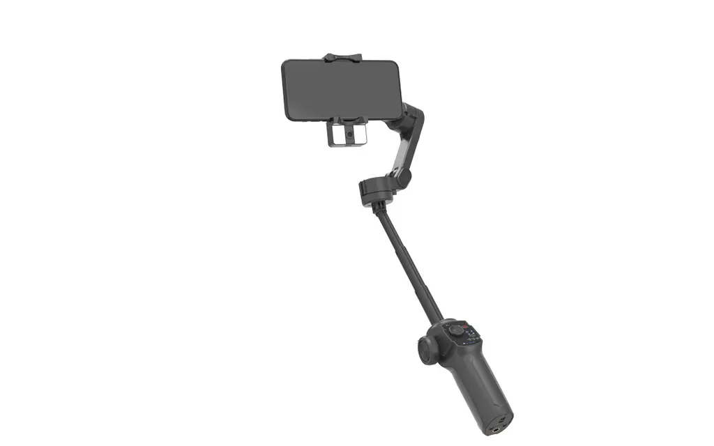 Porodo AI Tracker Gimbal P9 - Black.webp