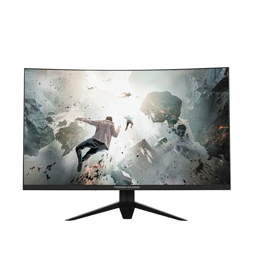 Porodo Gaming Wide Screen Gaming Monitor 32_ 165Hz - Black.webp