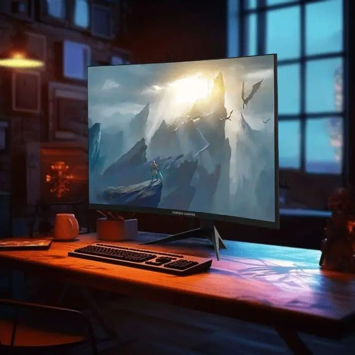 Porodo 32-Inch Gaming Wide Screen Gaming Monitor 180Hz QHD 2560x1440 PDX523-BK — photo 3