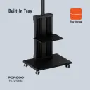 Porodo 32_-75_ TV Floor Stand With Wheels  (2).webp