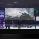 Porodo 34-inch WQHD 3440x1440 165Hz Ultra Wide-Curved Gaming Monitor PDX524-BK — photo 3