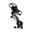 Porodo 360° Rotatable Bike Phone Mount - Black.webp