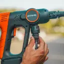 Porodo 4000mAh Portable Car Wash Machine Black/Orange PD-PCWM2-BKOG — photo 3