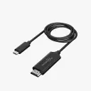 Porodo Blue Type-C To HDMI Ultra HD Cable (2M).webp
