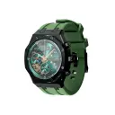Porodo Smart Watch & Strap CristalloAP Smart Watch Front View Black [PD-CRISTALLOAP-BK].webp
