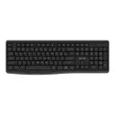 Porodo Dual Wireless 2.4G+BT Keyboard with Mouse Set - Black PD-W24KBM-BK — photo 2