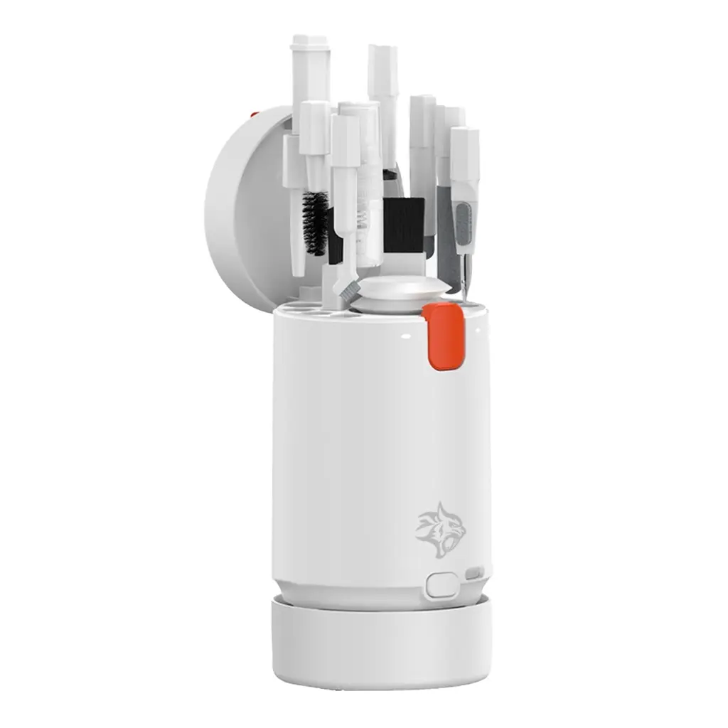 [PDX541] Porodo Gaming 21 in 1 Cleaning Kit with Vacuum Function - White.webp