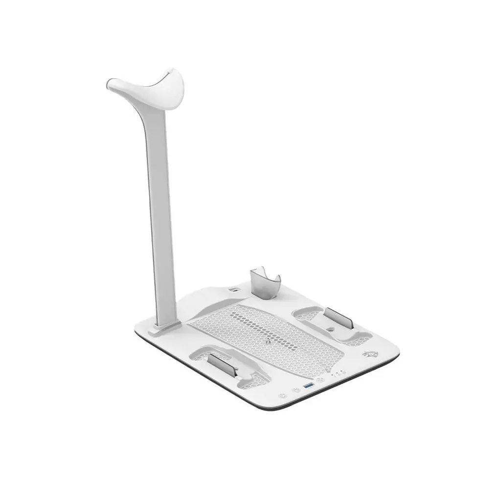 Porodo Gaming PS5 Slim Stand With Magnetic Charger PDX118 — photo 1