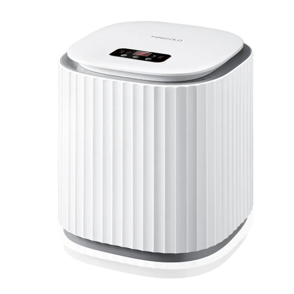 [PD-MWSHM-WH] Porodo LifeStyle Mini Washing Machine - White.webp