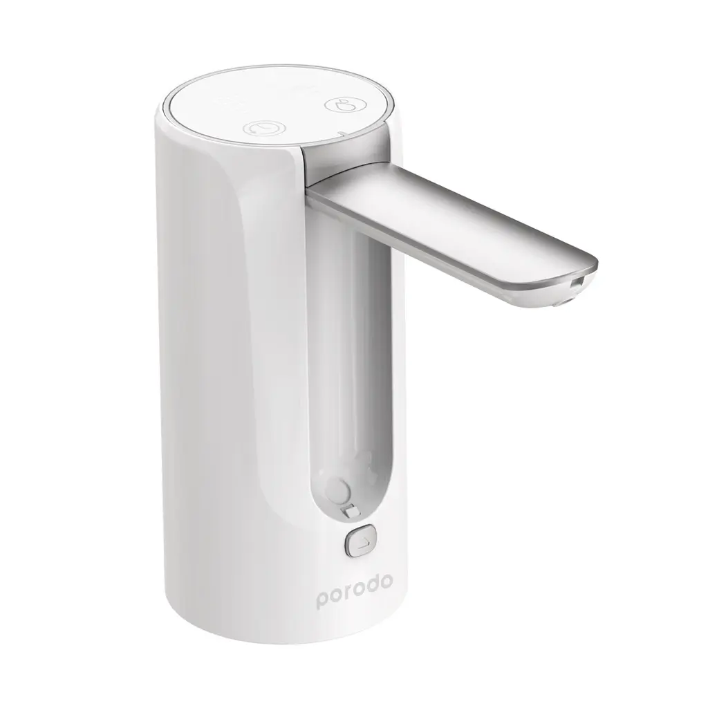 Porodo Lifestyle Portable Water Pump Digital Display And Touch Control.webp