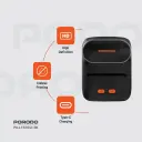 Porodo Lifestyle Super HD Thermal Printer - Black.webp