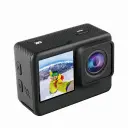[PD-4KACAM-BK] Porodo Lifestyle Waterproof 4K Action Camera 900mAh - Black.webp