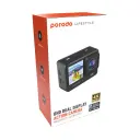 Porodo Lifestyle Camera & Webcam Action Camera  Dual Screen Display Black [PD-4KACAM-BK].webp