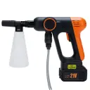 [PD-LFST067-OG] Porodo Lifestyle 6 in 1 Car Washing Machine - Black-Orange.webp