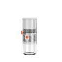 Porodo Lifestyle Portable Slow Juicer 55W - White - Orange (1).webp