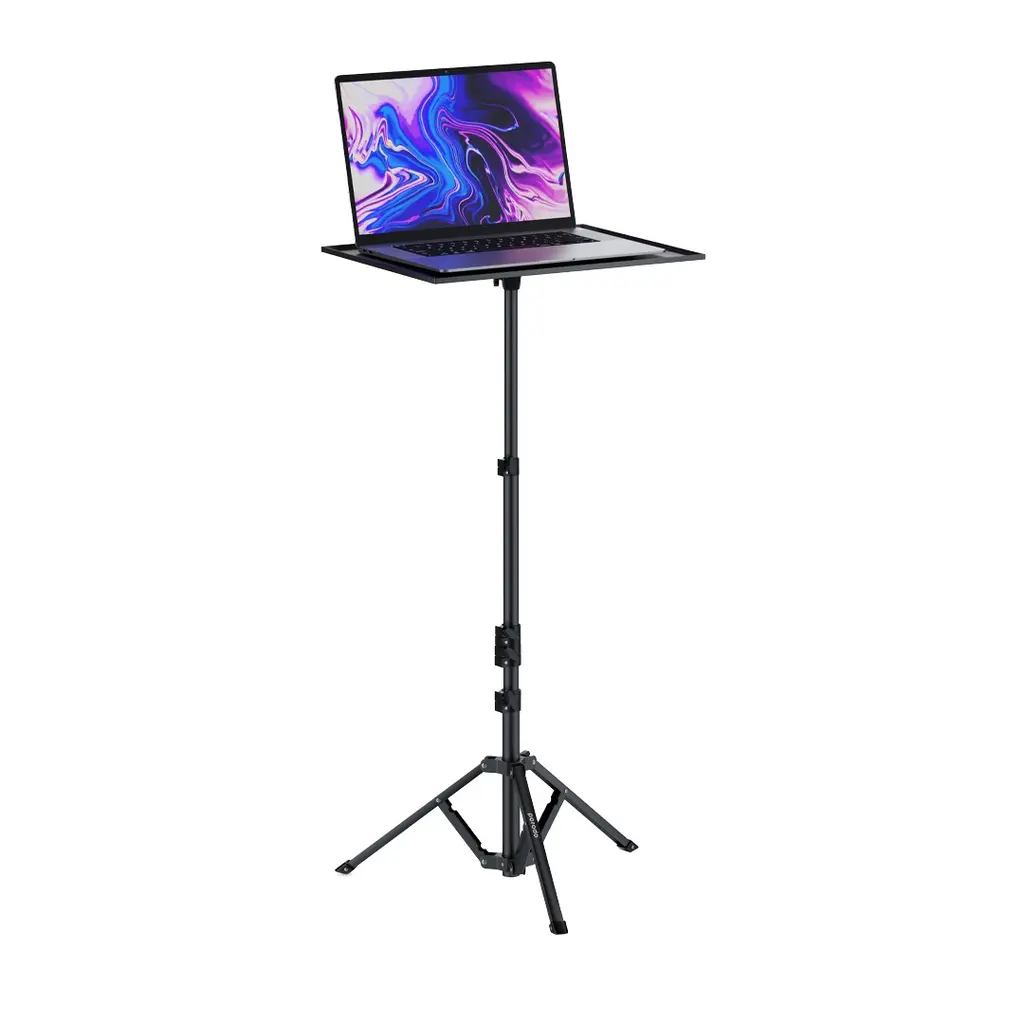 [PD-TRPPJH-BK] Porodo Multi-Function Stand Projector & Laptop.webp