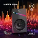 Porodo Gaming Stereo Speakers Volume Knob Control.webp