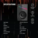 Porodo Gaming Stereo Speakers Volume Knob Control (2).webp