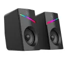 Porodo Gaming Stereo Gaming Speakers Volume Knob Control.webp