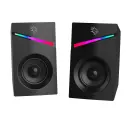 [PDX543-BK] Porodo Gaming Stereo Speakers Volume Knob Control (_Black).webp