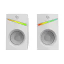 [PDX543-WH] Porodo Gaming Stereo Speakers Volume Knob Control (White).webp