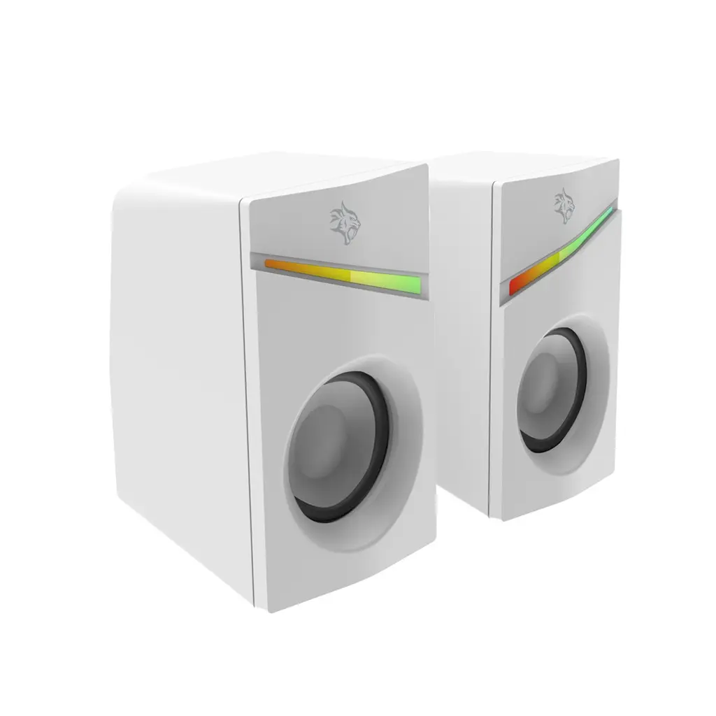 Porodo Gaming Stereo Gaming Speakers Volume Knob Control (1).webp