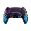 [PDX628-BK] Porodo Gaming PS4 Wireless Controller 6-Axis Gyro & Ergonomic Design (_Black).webp