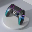 Porodo Gaming PS4 Wireless Controller 6-Axis Gyro & Ergonomic Design (3).webp