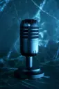 Porodo Gaming Basic Cardioid Microphone with Fixed Stand – Black.webp