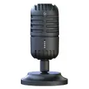 [PDX518-BK] Porodo Gaming Basic Cardioid Microphone with Fixed Stand – Black.webp