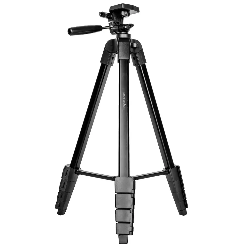 [PD-TRPAL-BK] Porodo Professional Gimbal Tripod - Black.webp