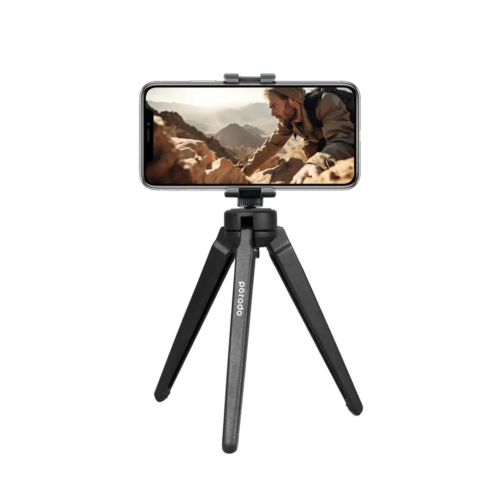 [PD-TRPT-BK] Porodo Table Tripod - Black .webp