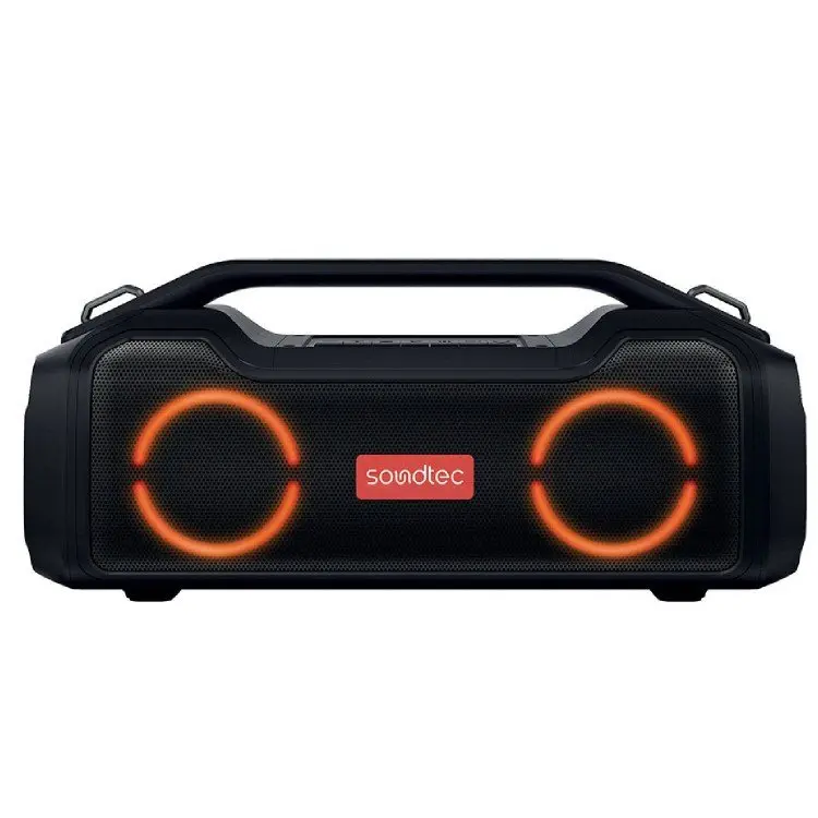 Porodo Soundtec Portable Speaker with Smart function PD-STVBPSPK-BK — photo 2