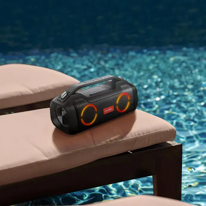 Porodo Soundtec Portable Speaker with Smart function PD-STVBPSPK-BK — photo 4
