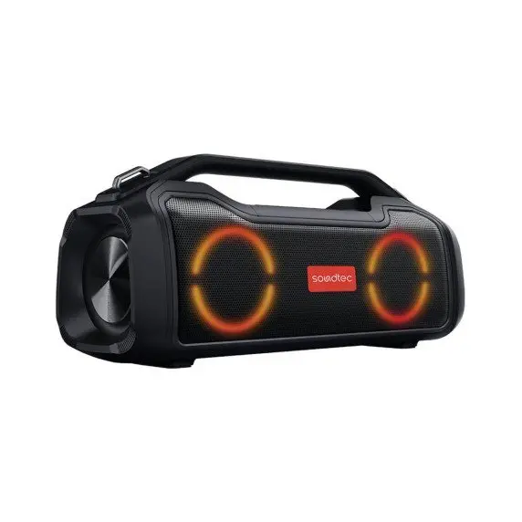 Porodo Soundtec Portable Speaker with Smart function PD-STVBPSPK-BK — photo 3