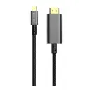 Porodo Type-C to HDMI to Cable with 4K Ultra-HD Video Streaming and Braided Wire 1.8M — photo 1