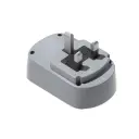 Porodo 3in1 Multi-type Socket with AC USB-A Type C UK - White .webp