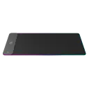 [PDX115-BK] Porodo Gaming RGB Gaming Mouse Pad With 15W Fast Wireless Charger.webp