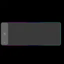 Porodo Gaming RGB Gaming Mouse Pad With 15W Fast Wireless Charger1.webp