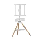 Porodo TV Stand Wooden Tripod.webp