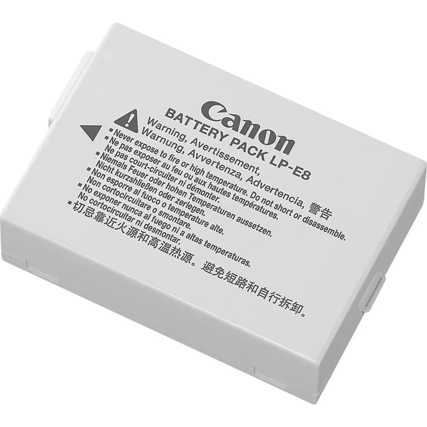 Canon LP-E8 Battery Pack — photo 2